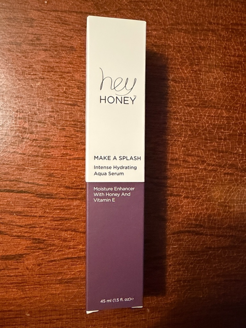 Hey Honey Make A Splash Intense Hydrating Aqua Serum — Purple